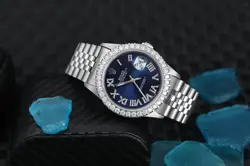 DIAMOND BEZEL STAINLESS
