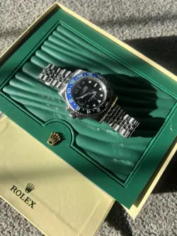 GMT-MASTER II “BATMAN”