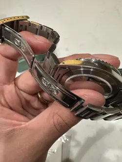 Rolex 1993 GMT-Master 16700 Silver Oyster Bracelet Pepsi Bezel