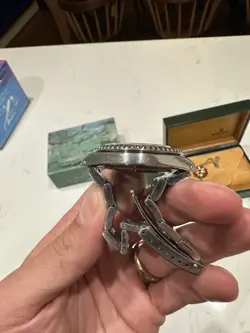 Rolex 1993 GMT-Master 16700 Silver Oyster Bracelet Pepsi Bezel