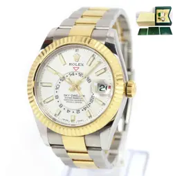 WHITE 18K YG
