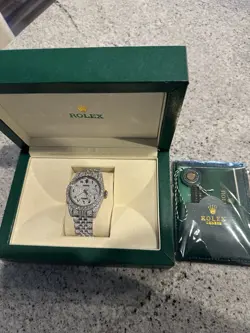 VVS1 MOSSNITE ROLEX