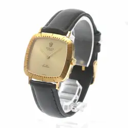 ROLEX 4084 CELLINI K18YG CAL.1601MANUAL WINDING MENS WATCH FASHION ACCESSORIES