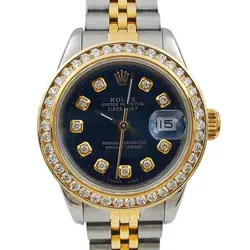 DIAL DIAMOND BEZEL.