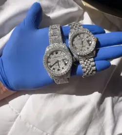 ROLEX AP CARTIER WATCHES VVS MOISANINTE