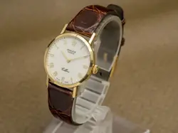 Rolex Geneve Cellini Ref.4109 Cal.1602 1994 18K Manual Winding Womens Watch