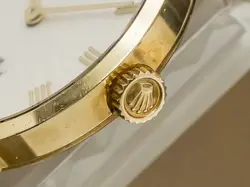 Rolex Geneve Cellini Ref.4109 Cal.1602 1994 18K Manual Winding Womens Watch