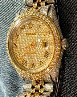 ROLEX ICED OUT