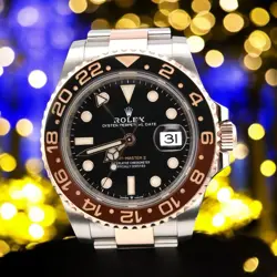 2022 ROLEX GMT-MASTER II 126711CHNR - ROOTBEER - GREAT CONDITION - BOX AND PAPER