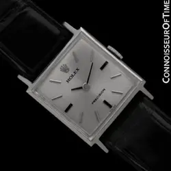 1970 ROLEX PRE-CELLINI VINTAGE LADIES SS STEEL WATCH - MINT WITH WARRANTY