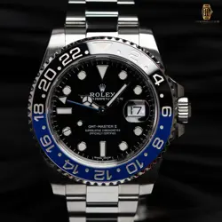ROLEX GMT-MASTER II BATMAN 116710BLNR OYSTER BRACELET COMPLETE SET