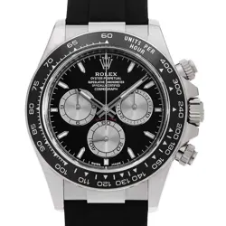 ROLEX COSMOGRAPH DAYTONA 126519LN BLACK AND SILVER RANDOM NUMBER SECOND HAND...