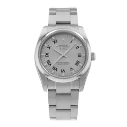 SILVER ROMAN STEEL