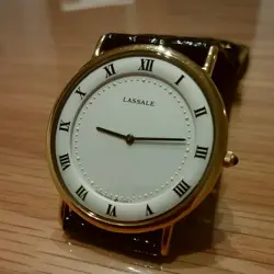 Seiko Lasar Vintage Men's Gold Rolex Style Watch Used