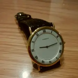 Seiko Lasar Vintage Men's Gold Rolex Style Watch Used