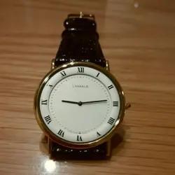 Seiko Lasar Vintage Men's Gold Rolex Style Watch Used