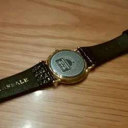 Seiko Lasar Vintage Men's Gold Rolex Style Watch Used