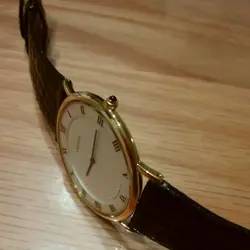 Seiko Lasar Vintage Men's Gold Rolex Style Watch Used