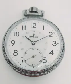 ROLEX POCKET WATCH  VINTAGE
