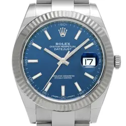 ROLEX DATEJUST 41 126334 RANDOM SERIAL MEN'S WATCH FROM JAPAN G0424