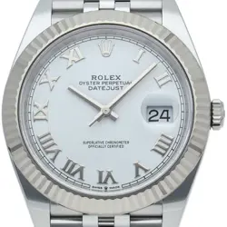 JUBILEE 126334 K18WG/STAINLESS
