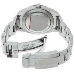 ROLEX Explorer 1 late model 214270 Stainless Steel mensWatch black USED