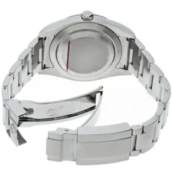 ROLEX Explorer 1 late model 214270 Stainless Steel mensWatch black USED