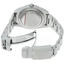 ROLEX Explorer 1 late model 214270 Stainless Steel mensWatch black USED