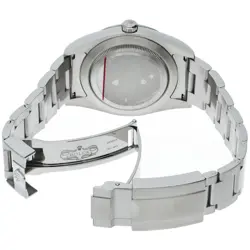 ROLEX Explorer 1 late model 214270 Stainless Steel mensWatch black USED