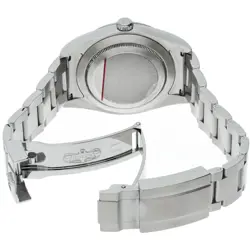 ROLEX Explorer 1 late model 214270 Stainless Steel mensWatch black USED