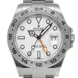 ROLEX EXPLORER II 216570 RANDOM SERIAL MEN'S WATCH FROM JAPAN G0424