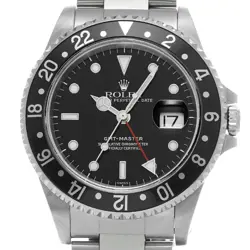 ROLEX GMT MASTER 16700 A NUMBER (MANUFACTURED AROUND 1999) MEN'S WATCH G0424