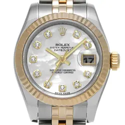 ROLEX DATEJUST 179173NG LADIES WATCH FROM JAPAN G0424