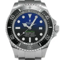 ROLEX SEA-DWELLER DEEP SEA 116660 RANDOM SERIAL MEN'S WATCH FROM JAPAN G0424