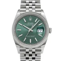 ROLEX DATEJUST 36 126234 RANDOM SERIAL MEN'S WATCH FROM JAPAN G0424