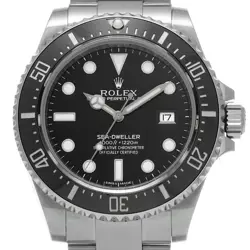 ROLEX SEA-DWELLER 4000 116600 RANDOM SERIAL MEN'S WATCH FROM JAPAN G0424