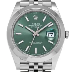 ROLEX DATEJUST 41 126300 RANDOM SERIAL MEN'S WATCH FROM JAPAN G0424