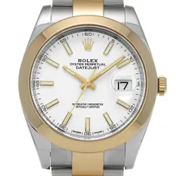 ROLEX DATEJUST 41 126303 RANDOM SERIAL MEN'S WATCH FROM JAPAN G0424