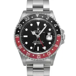 ROLEX GMT MASTER II 16710 N NUMBER (MANUFACTURED AROUND 1991) MEN'S WATCH G0424