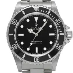 ROLEX SUBMARINER 14060M D NUMBER (MANUFACTURED AROUND 2005) MEN'S WATCH G0424