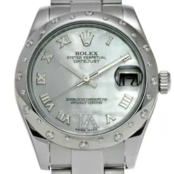 ROLEX DATEJUST 178344NR G NUMBER (MANUFACTURED AROUND 2010) UNISEX WATCH G0424