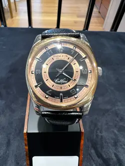 ROLEX CELLINI DANAOS MEN'S WATCH IN 18CT ROSE GOLD & WHITE GOLD