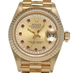 ROLEX DATEJUST 69178LR W NUMBER (MANUFACTURED AROUND 1995) LADIES WATCH G0424