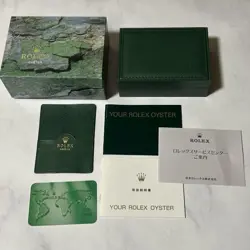 ROLEX OYSTER BOX ONLY, , MINOR WEAR