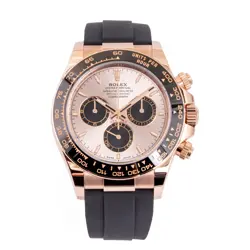NEW ROLEX COSMOGRAPH DAYTONA M126515LN-0006 EVEROSE GOLD SUNDUST AUTOMATIC WATCH