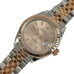 ROLEX DATEJUST 28 279171 PINK GOLD AUTOMATIC LADIES #OKW049