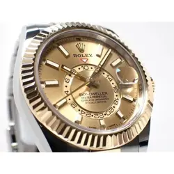 SKY-DWELLER 326933 CHAMPAGNE