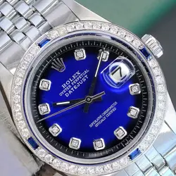 VIGNETTE DIAL DIAMOND-SAPPHIRE