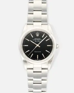 ROLEX AIR-KING 14000M 2005 BOX AND PAPERS