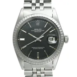 ROLEX DATEJUST MATTE BLACK ORIGINAL REF.1603 VINTAGE